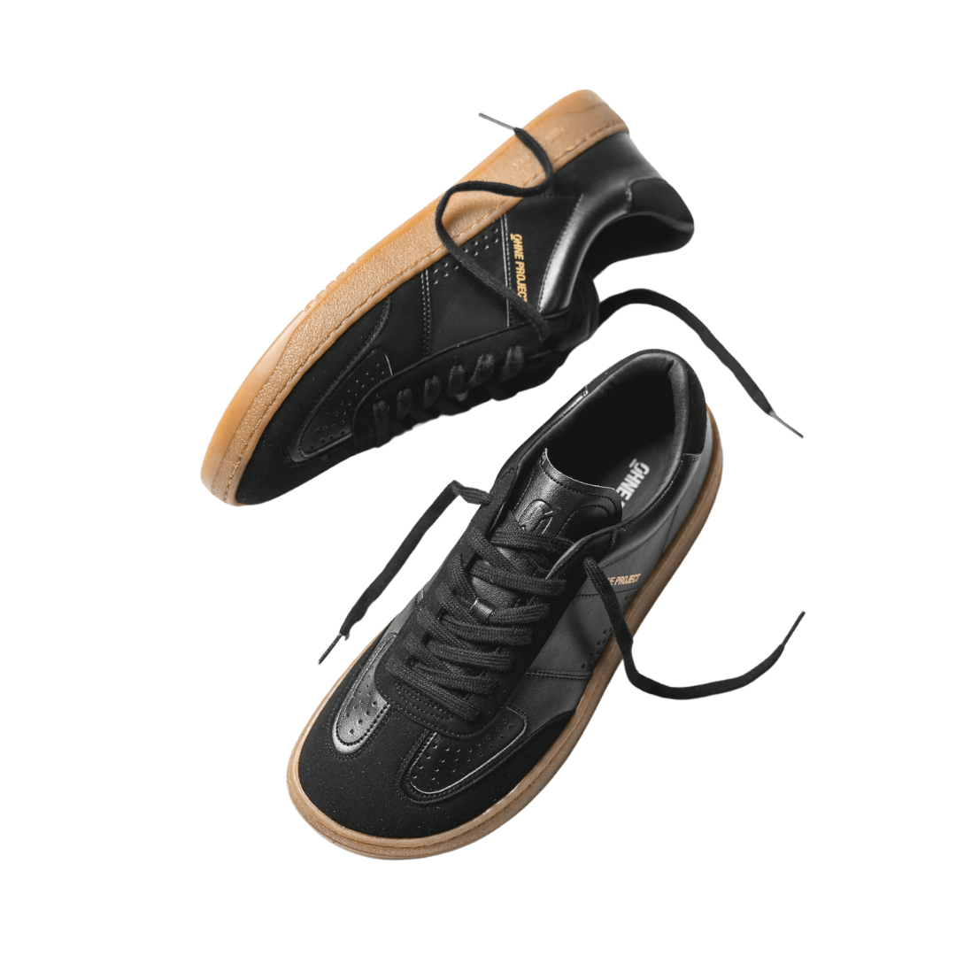 Deportiva minimalista barefoot ohne project 070 negro - garós