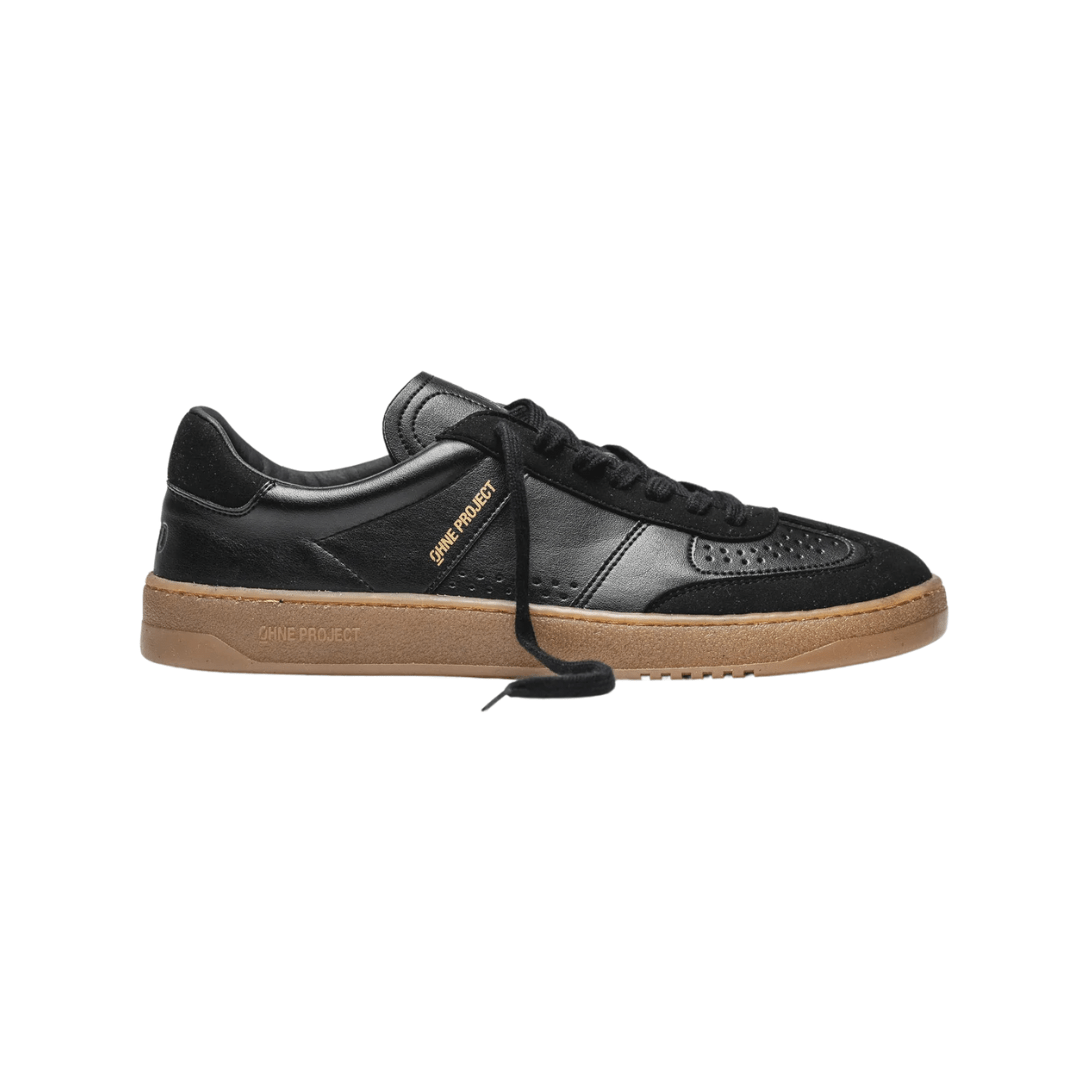 deportiva minimalista barefoot ohne project 070 negro - garós