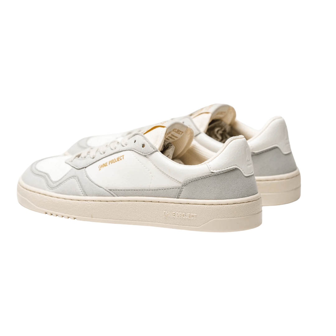 deportiva minimalista barefoot ohne project 080 gray fog - garós