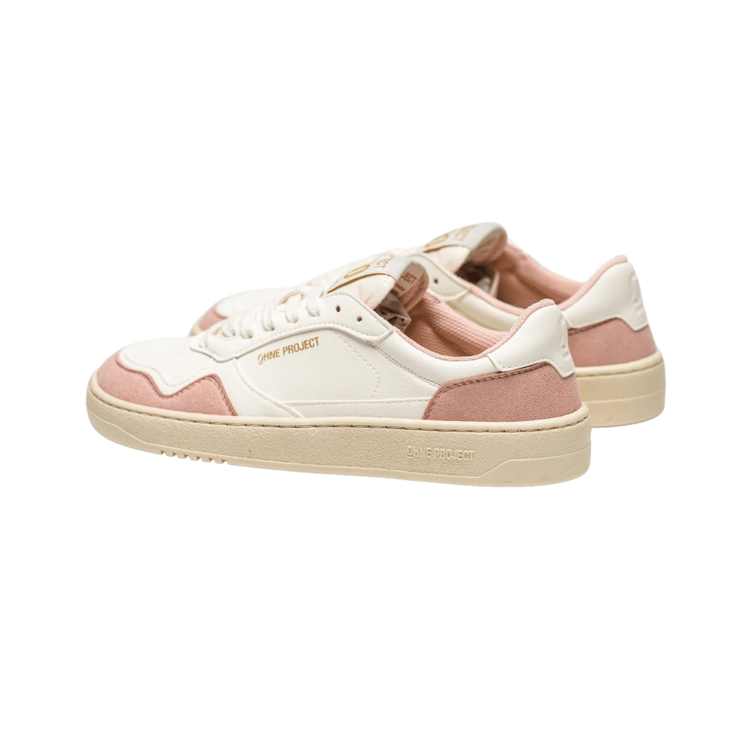 deportiva minimalista barefoot ohne project 080 rosa - garós