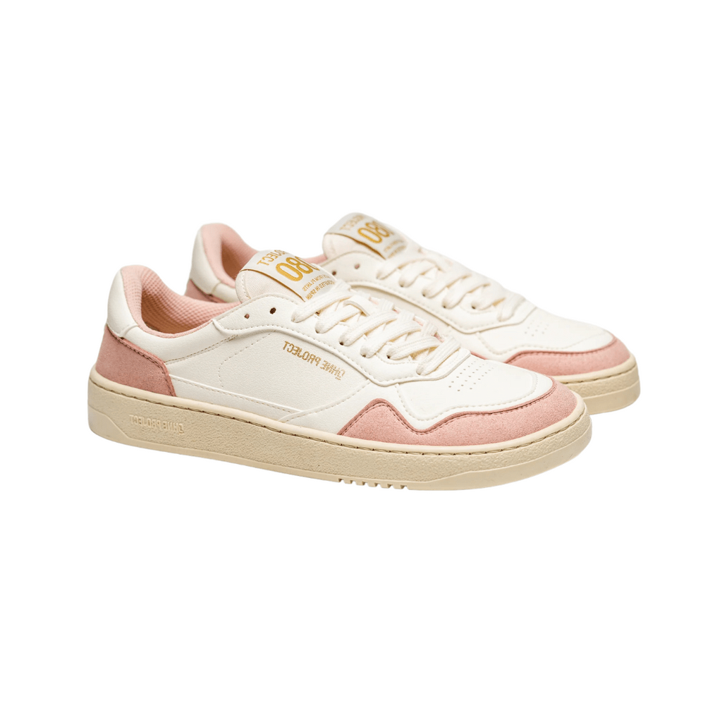 deportiva minimalista barefoot ohne project 080 rosa - garós