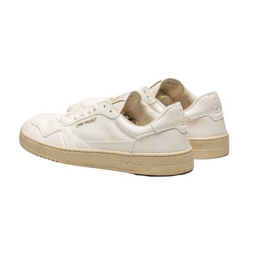DEPORTIVA MINIMALISTA RESPETUOSA OHNE PROJECT 080 BLANCO ANTIGUO - GARÓS