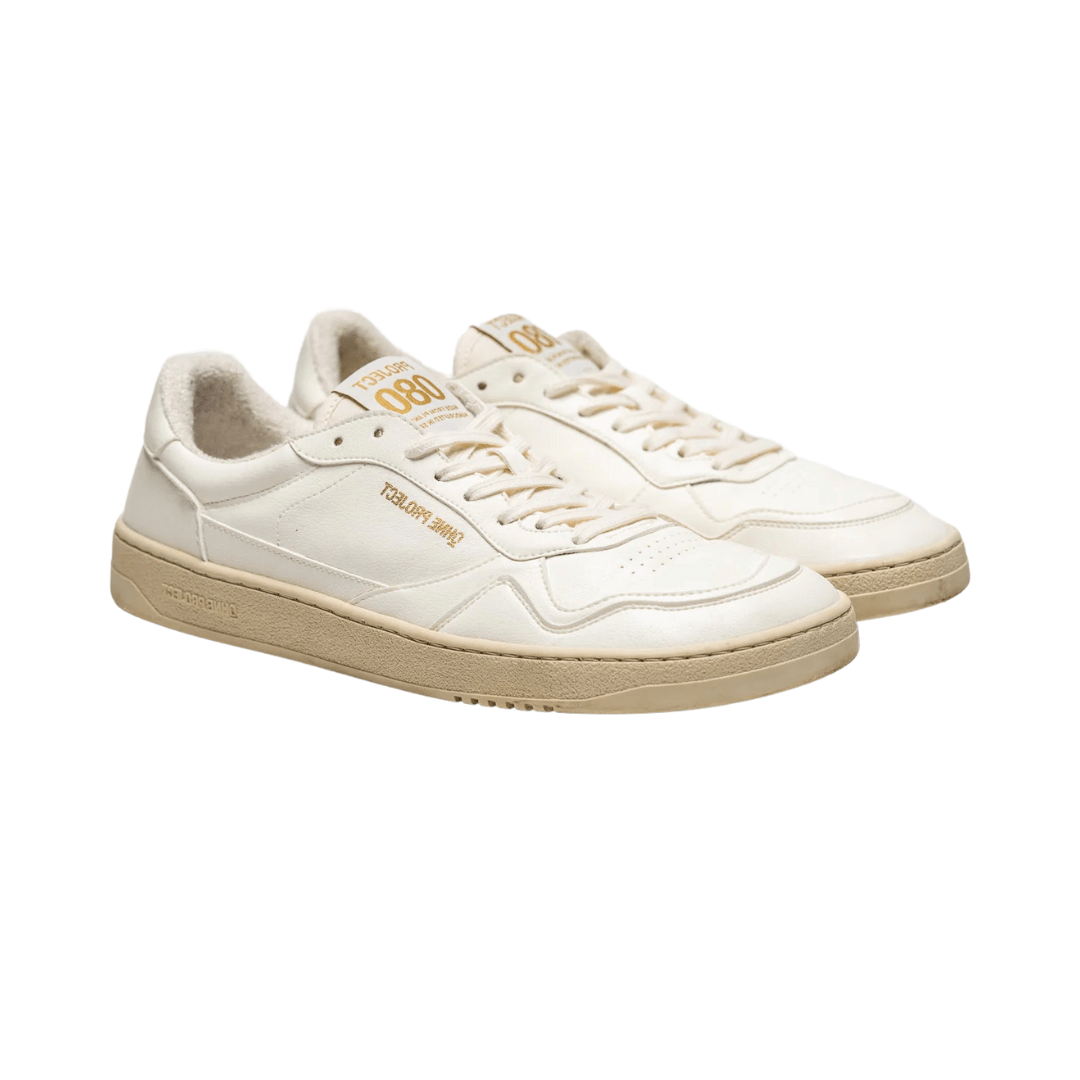 deportiva minimalista respetuosa ohne project 080 blanco antiguo - garós