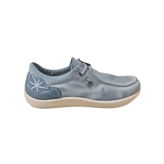DEPORTIVA NAUTICO ALGODÓN SUNNI SABI KIKAI CELESTE - GARÓS
