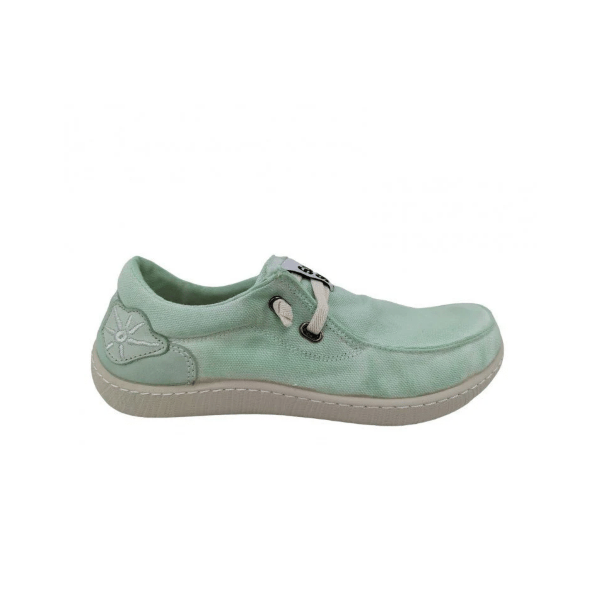 Deportiva nautico algodón sunni sabi kikai menta - garós