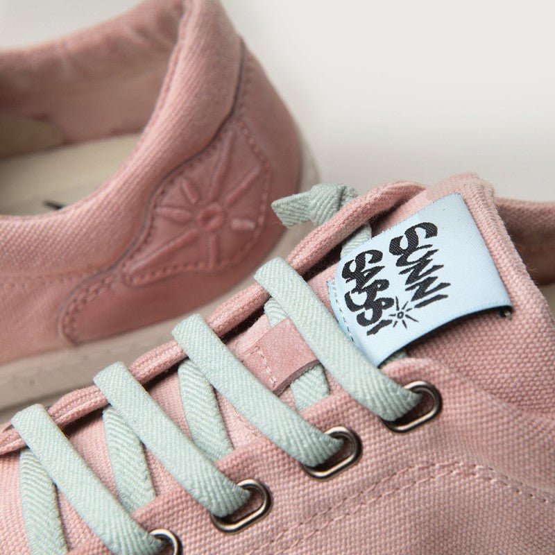 DEPORTIVA PARA TRANSICIÓN MUJER OSHIMA ALGODÓN CUARZO ROSA - SUNNI SABBI - GARÓS