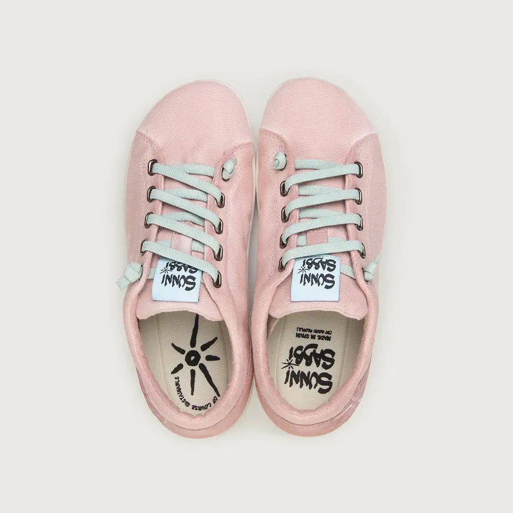 DEPORTIVA PARA TRANSICIÓN MUJER OSHIMA ALGODÓN CUARZO ROSA - SUNNI SABBI - GARÓS