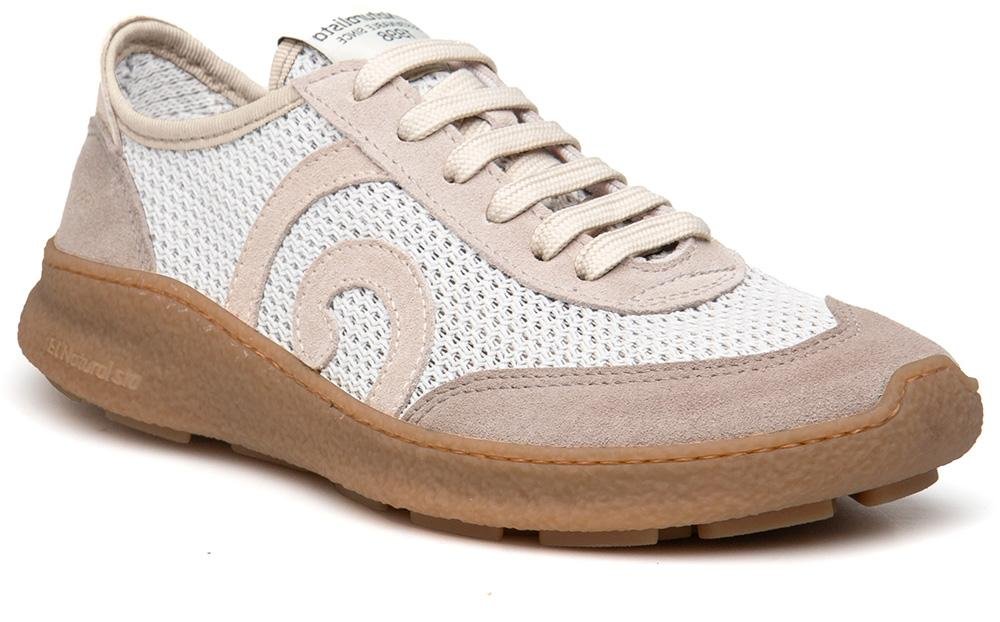 DEPORTIVA PERFORADA BAREFOOT N5435C OROEL PIEL BLANCO - EL NATURALISTA - GARÓS