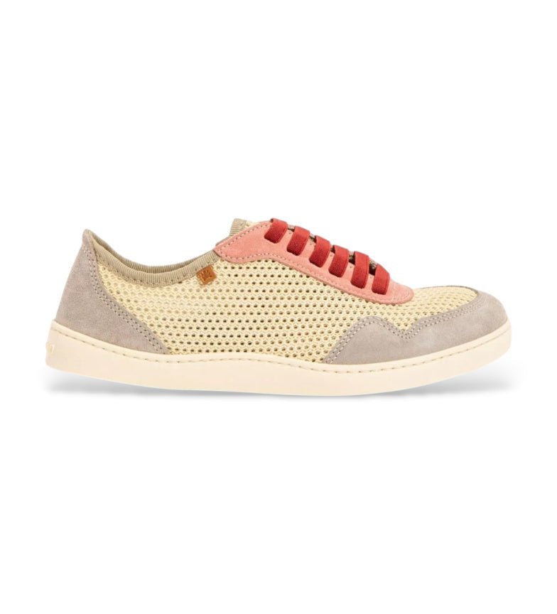 DEPORTIVA PERFORADA BAREFOOT N5914 ORIGEN PIEL Y TEJIDO CANDY - EL NATURALISTA - GARÓS