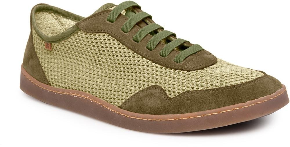 DEPORTIVA PERFORADA BAREFOOT N5914ORIGEN PIEL VERDE - EL NATURALISTA - GARÓS