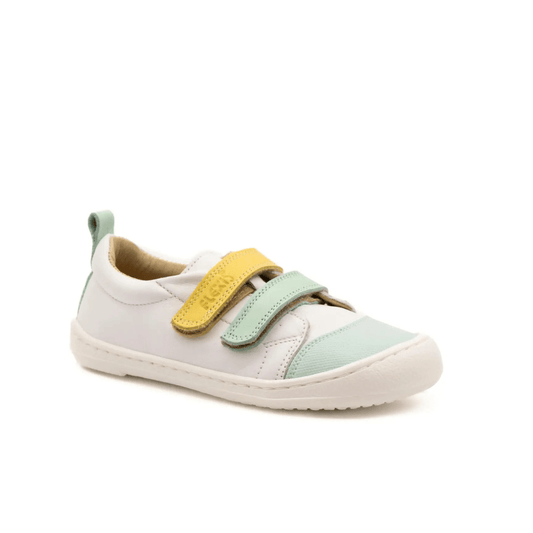 DEPORTIVA RESPETUOSA 9000 - R FLEXI NENS BLANCO - MINT - GARÓS