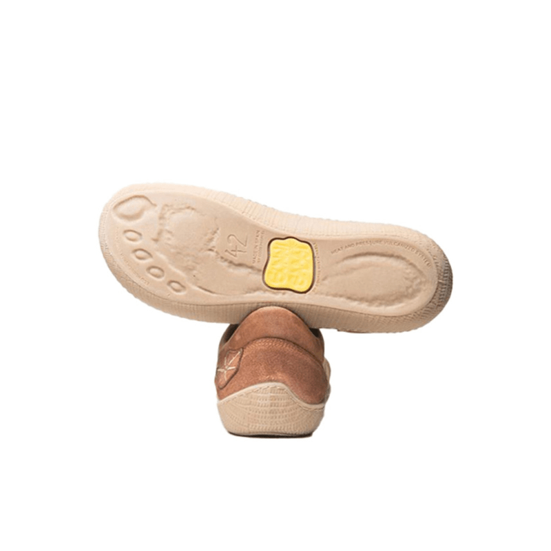 DEPORTIVA RESPETUOSA ADULTO PIEL OKI MARRÓN - SUNNI SABBI - GARÓS