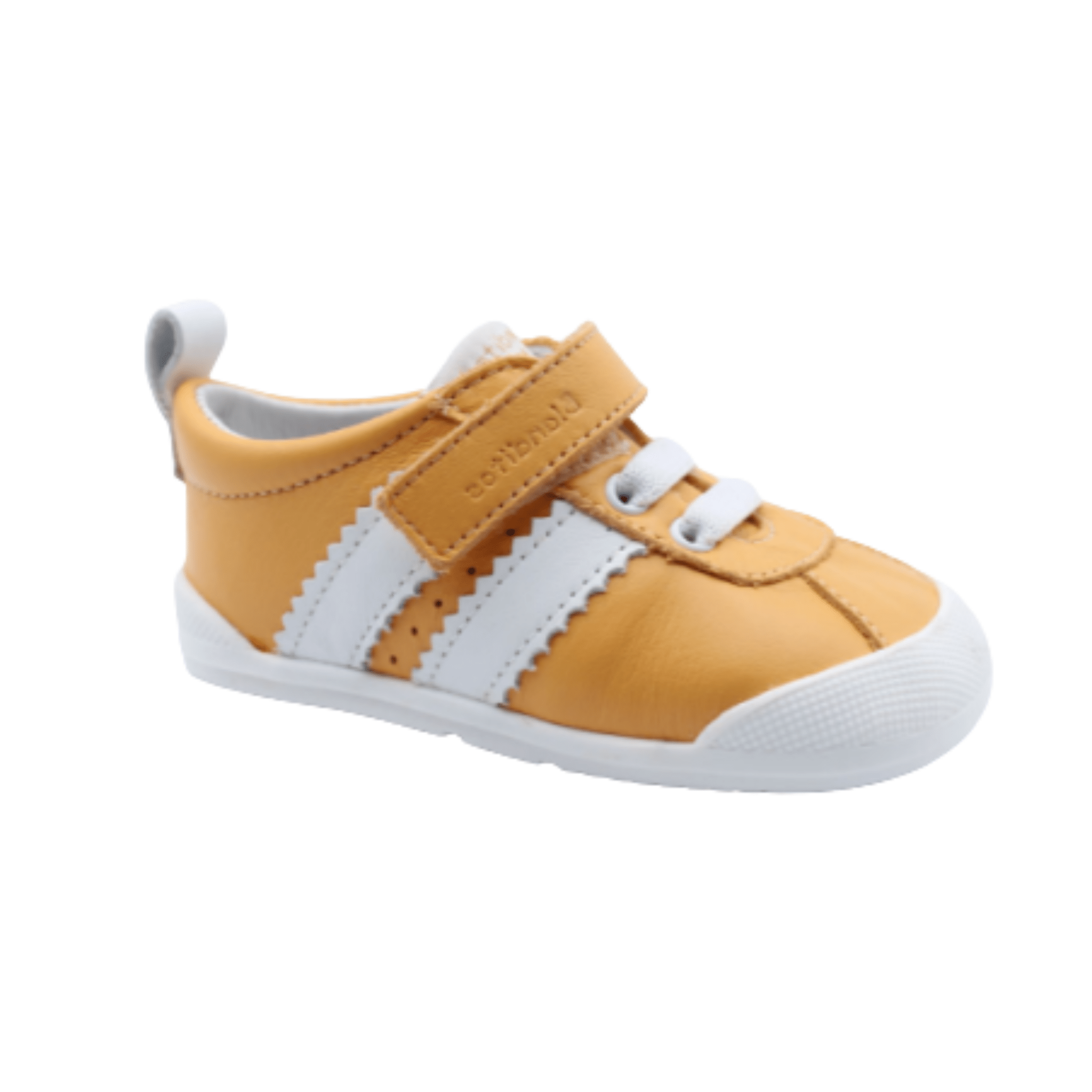 deportiva respetuosa blanditos iris naranja - garós