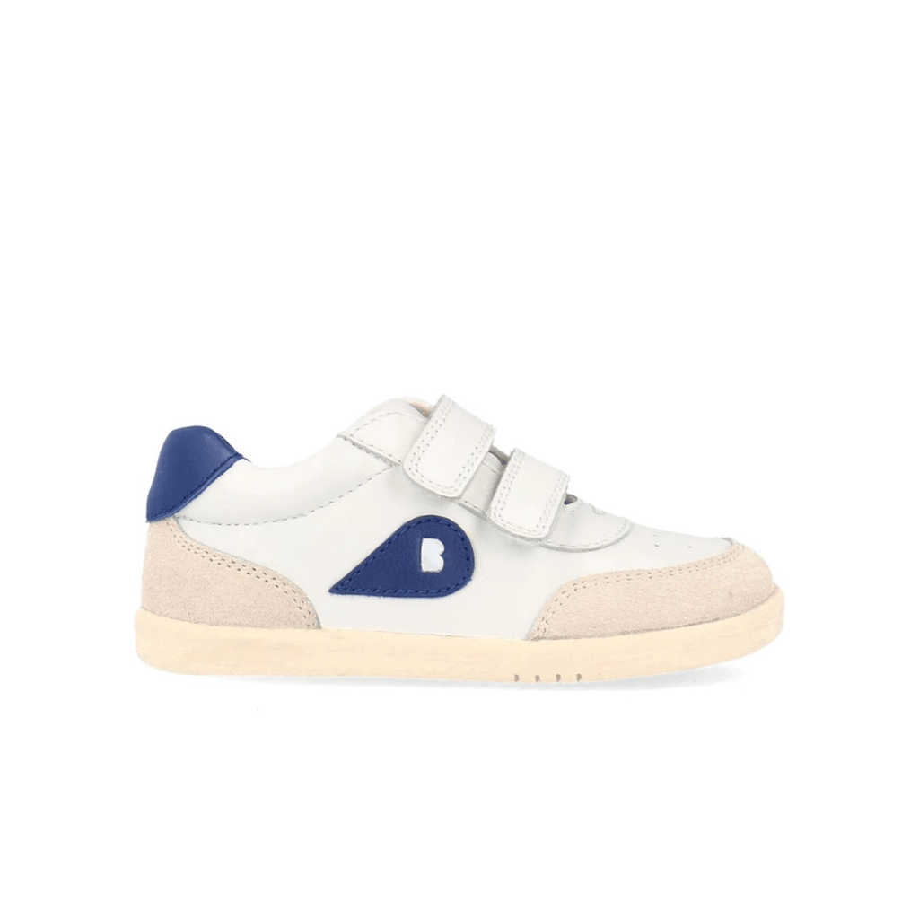 DEPORTIVA RESPETUOSA CHAMP BLANCA BOBUX BLANCO AZUL - GARÓS
