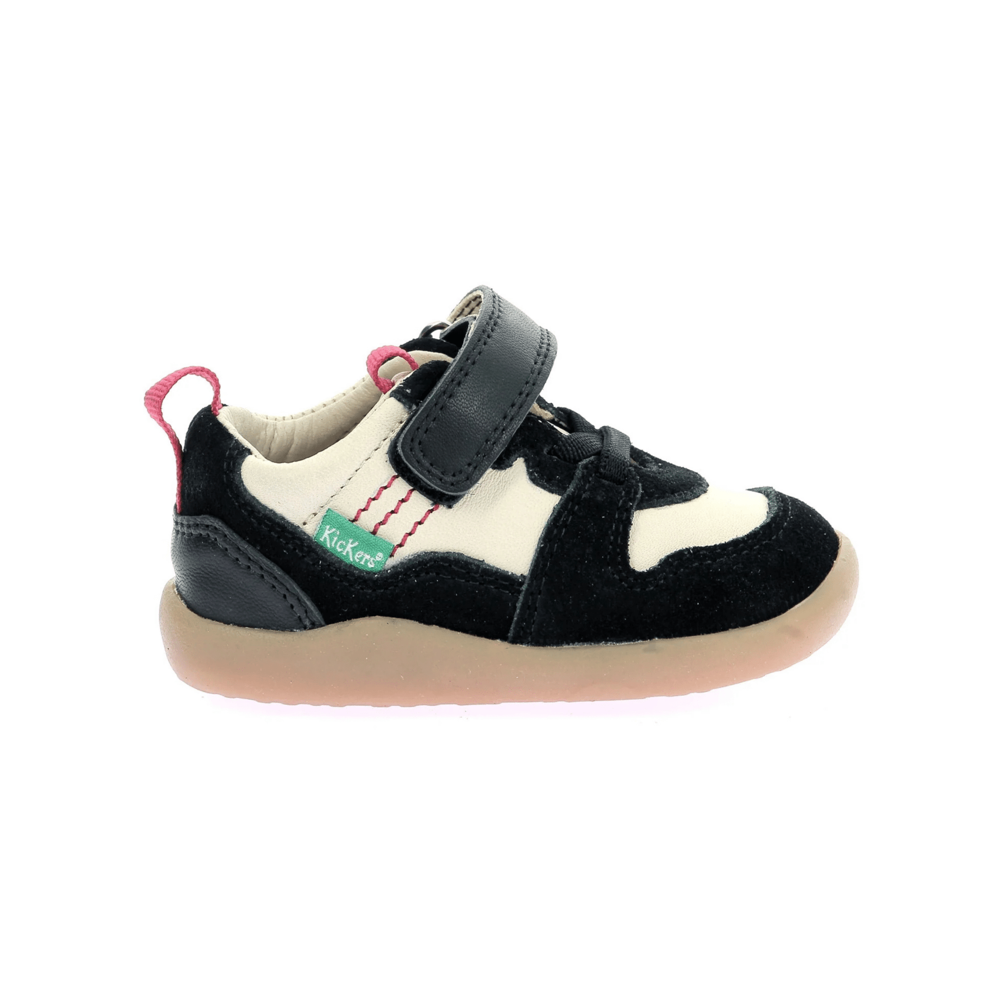 DEPORTIVA RESPETUOSA DE PIEL KICKERS KICKFRESHI - GARÓS
