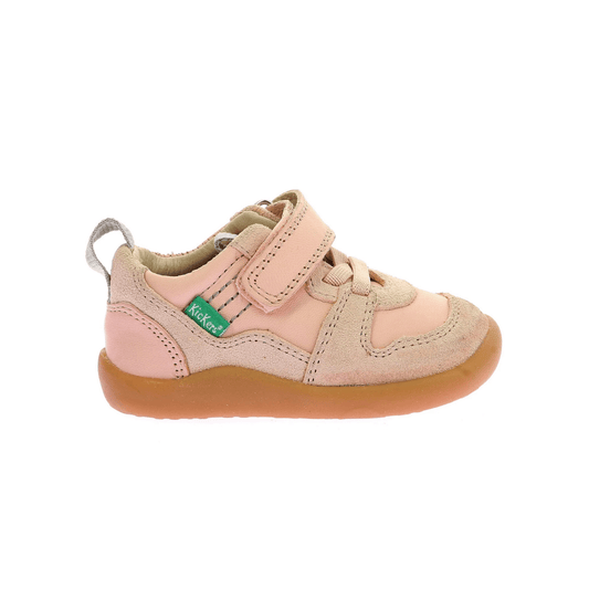 DEPORTIVA RESPETUOSA DE PIEL KICKERS KICKFRESHI - GARÓS