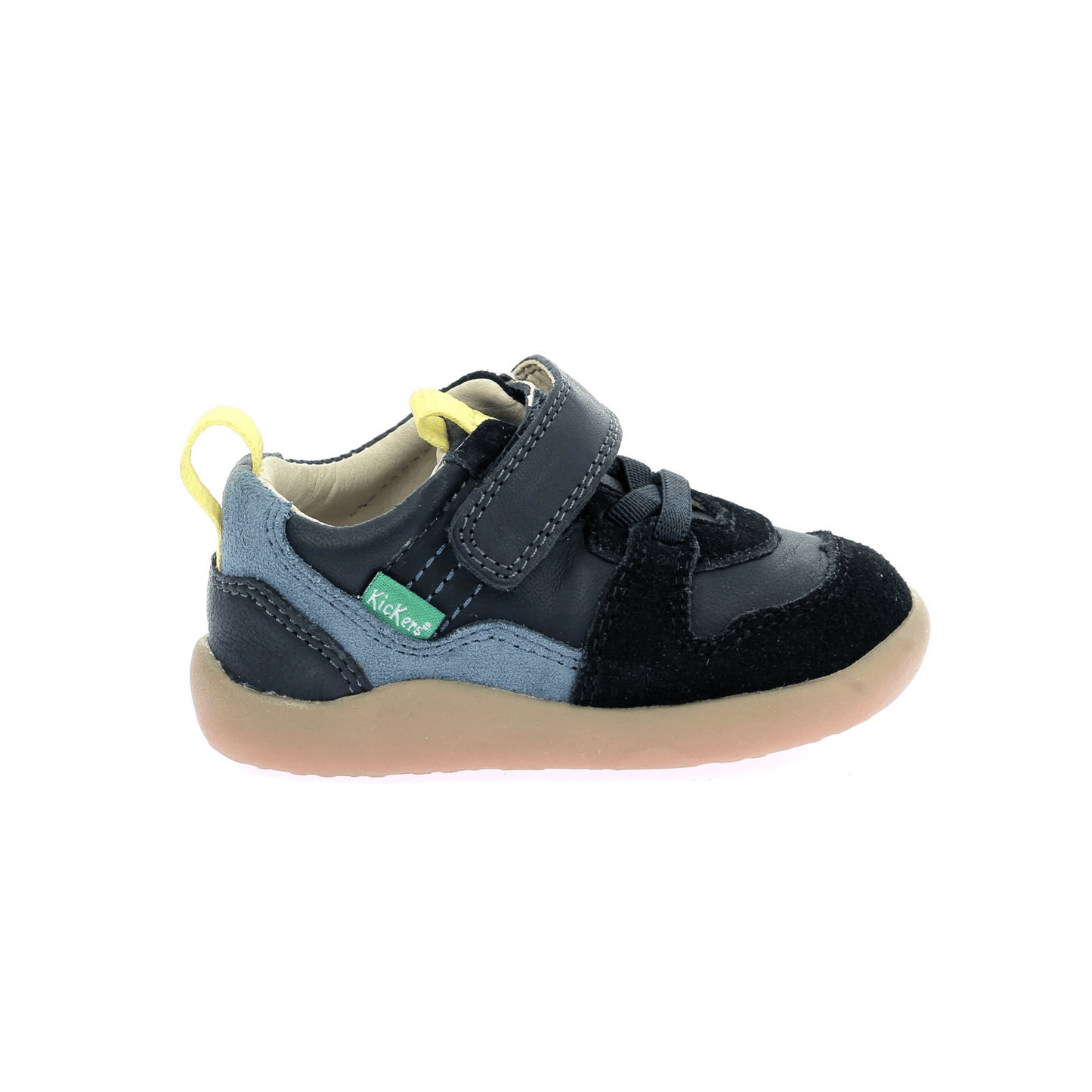 DEPORTIVA RESPETUOSA DE PIEL KICKERS KICKFRESHI - GARÓS