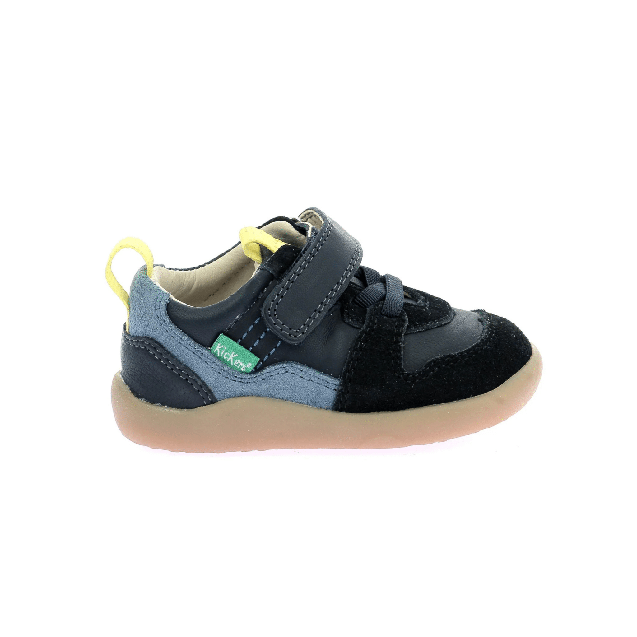 Deportiva respetuosa de piel kickers kickfreshi - garós