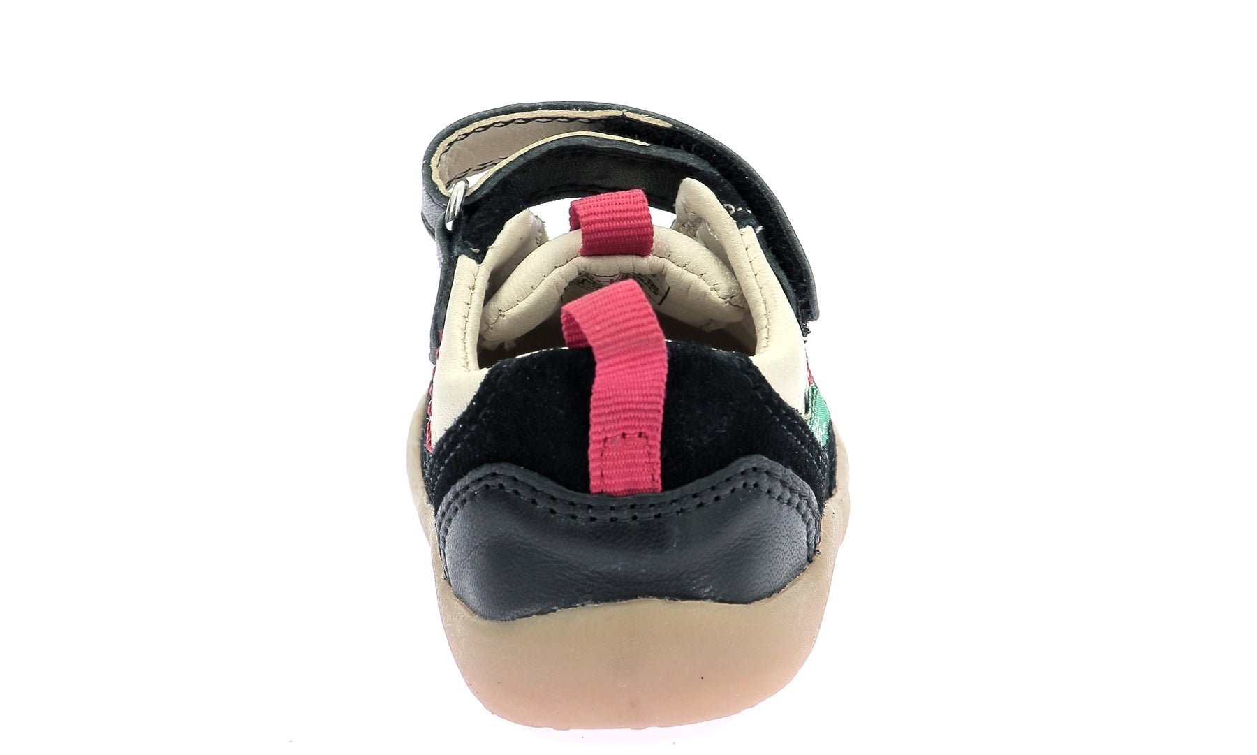 DEPORTIVA RESPETUOSA DE PIEL KICKERS KICKFRESHI GRIS BEIGE - GARÓS