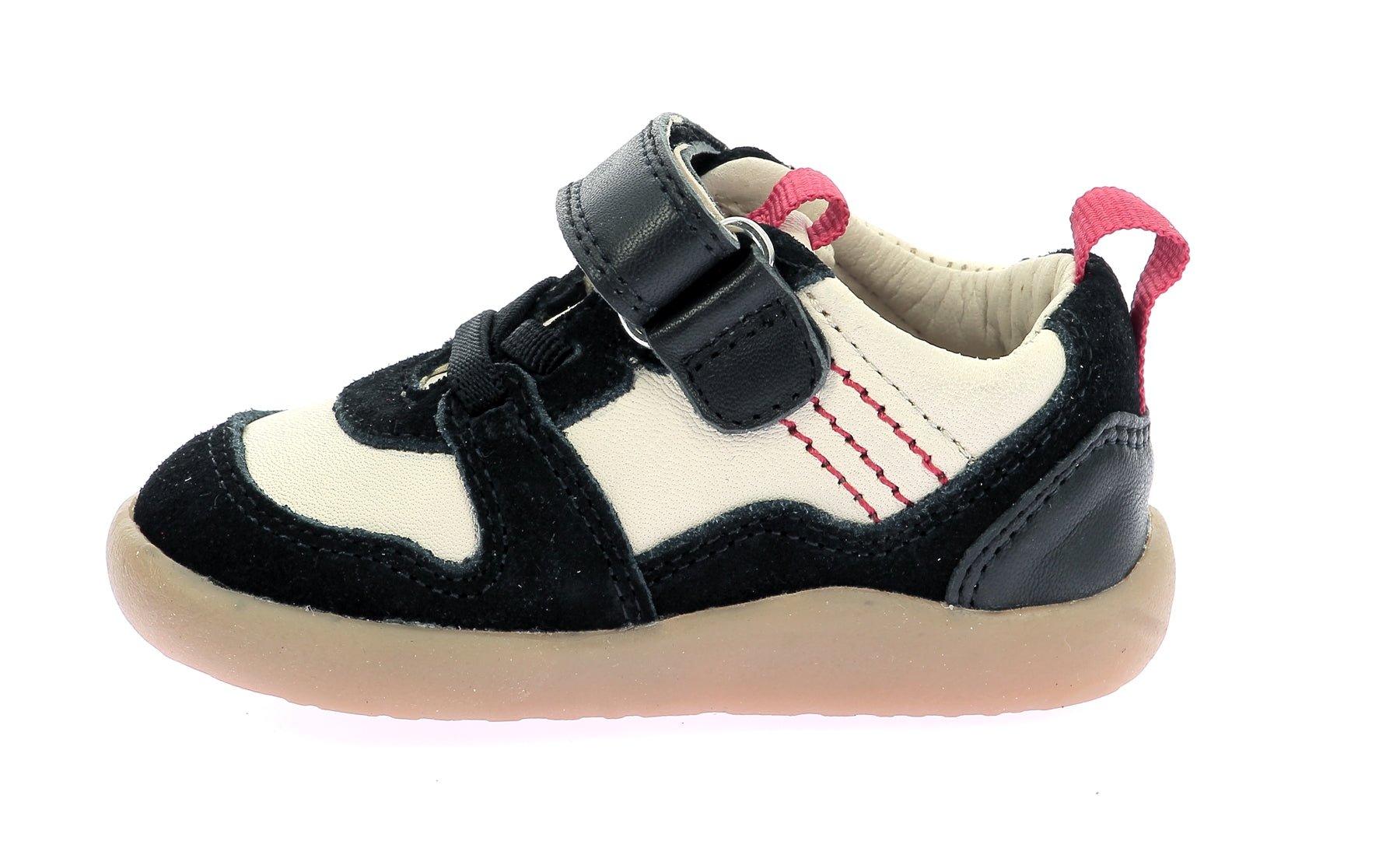 DEPORTIVA RESPETUOSA DE PIEL KICKERS KICKFRESHI GRIS BEIGE - GARÓS