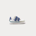 DEPORTIVA RESPETUOSA DOBLE VELCRO PETRA MINI AZUL DENIM - MURIS - GARÓS