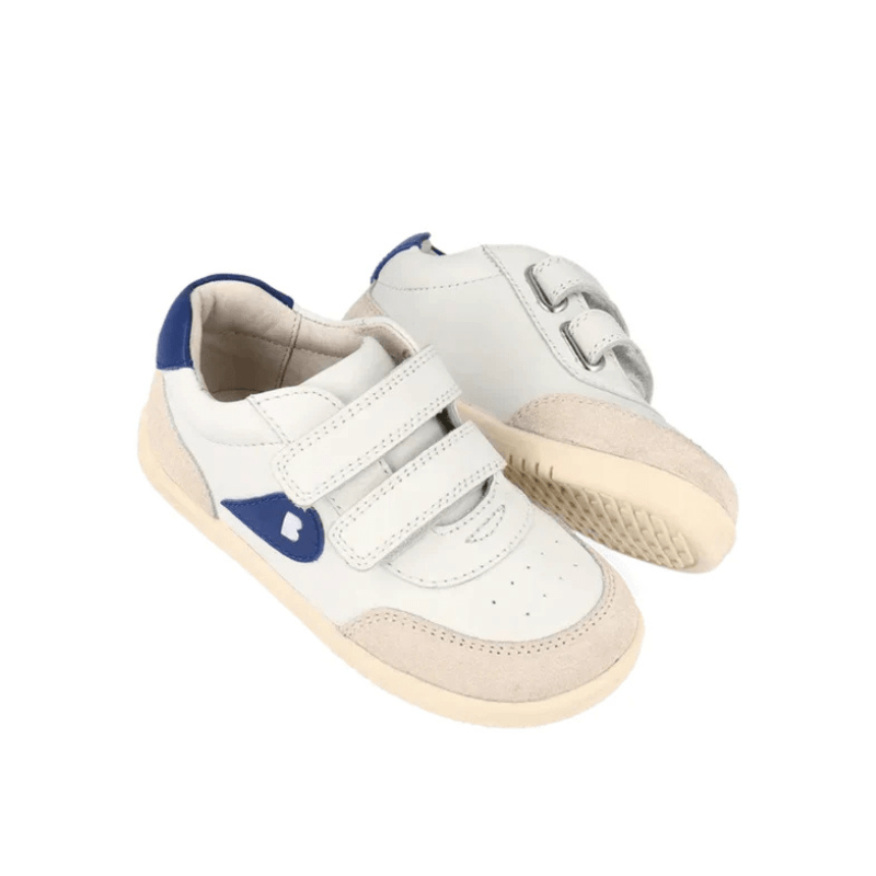 DEPORTIVA RESPETUOSA INFANTIL CHAMP BLANCO Y AZUL - BOBUX - GARÓS