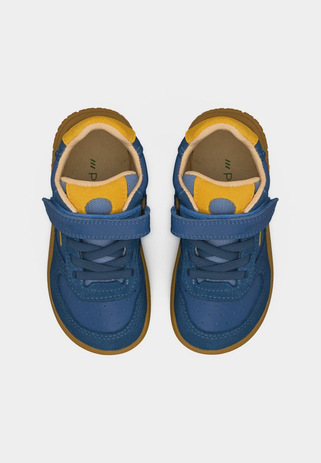 DEPORTIVA RESPETUOSA INFANTIL CON SUELA VIBRAM 1421011 AZUL - PRIMIGI - GARÓS