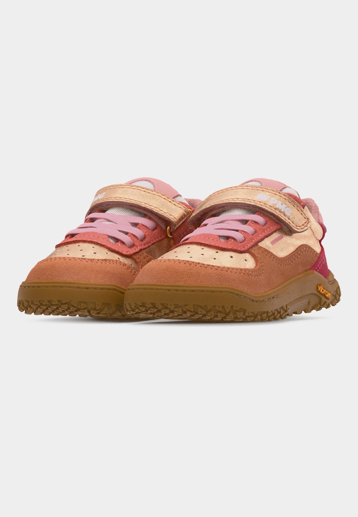 DEPORTIVA RESPETUOSA INFANTIL CON SUELA VIBRAM 1421033 ROSA - PRIMIGI - GARÓS