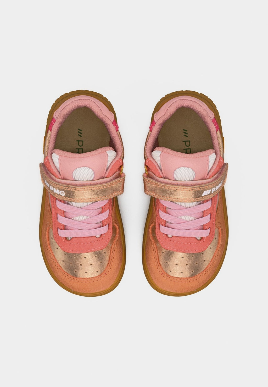 DEPORTIVA RESPETUOSA INFANTIL CON SUELA VIBRAM 1421033 ROSA - PRIMIGI - GARÓS