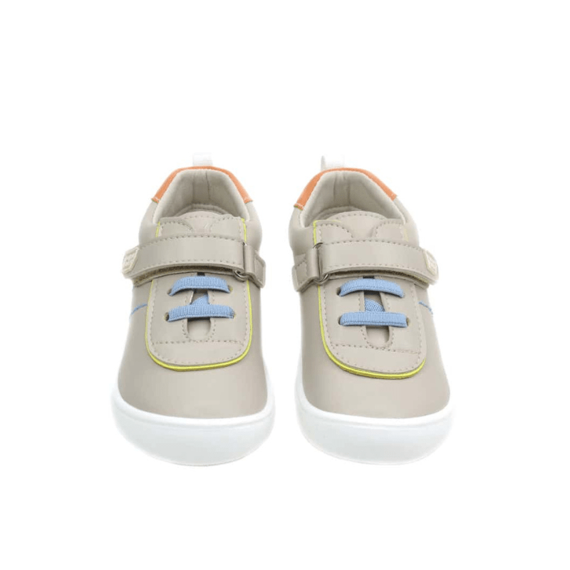 DEPORTIVA RESPETUOSA INFANTIL PF172 MICROFIBRA VEGANA MARFIL - PIRUFLEX - GARÓS