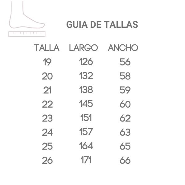 DEPORTIVA RESPETUOSA INFANTIL PF174 PIEL Y NYLON PIRUFLEX KAKI - GARÓS