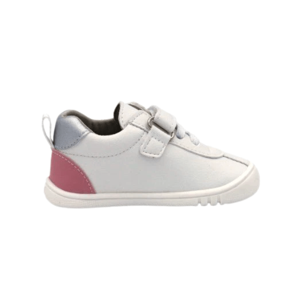 DEPORTIVA RESPETUOSA MICRO VELCRO PF178 PIRUFLEX BLANCO - GARÓS