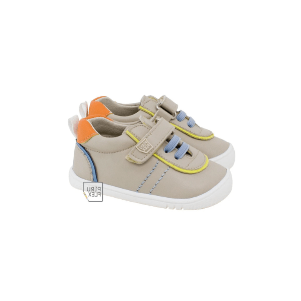DEPORTIVA RESPETUOSA MICROFIBRA VEGANA PIRUFLEX PF172 - GARÓS
