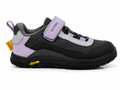 DEPORTIVA RESPETUOSA MONTAÑA GORE TEX CON SUELA VIBRAM GTX LILA Y NEGRO - PRIMIGI - GARÓS