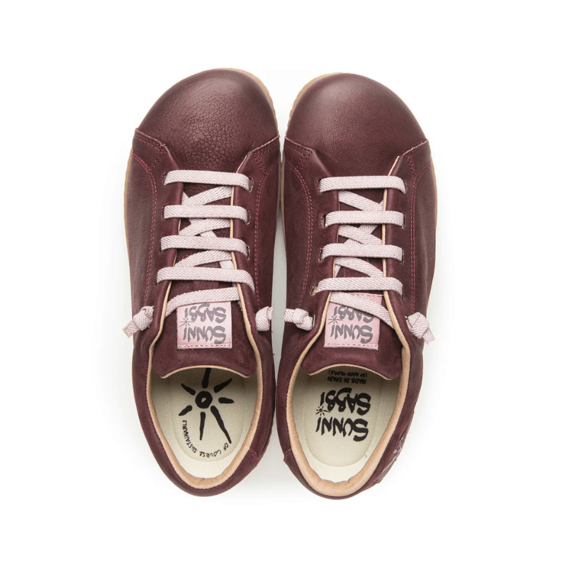DEPORTIVA RESPETUOSA MUJER PIEL NANTAI BURDEOS - SUNNI SABBI - GARÓS