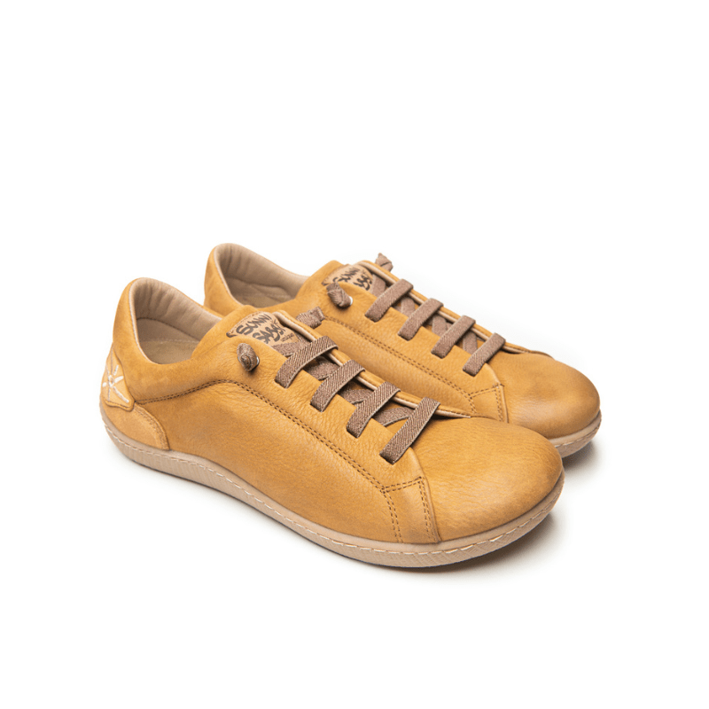 DEPORTIVA RESPETUOSA MUJER PIEL NANTAI CAMEL - SUNNI SABBI - GARÓS