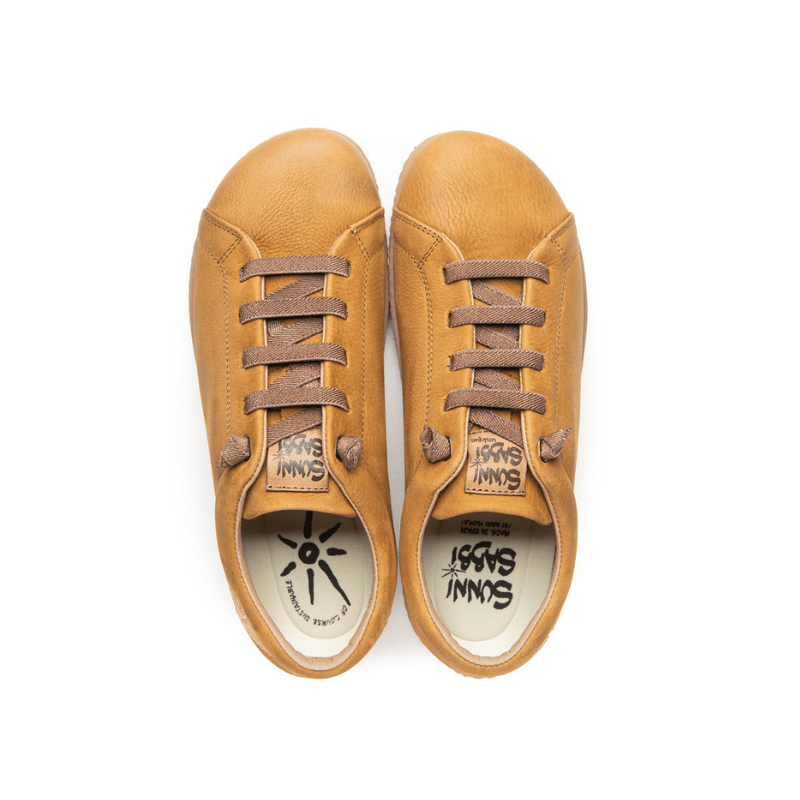 DEPORTIVA RESPETUOSA MUJER PIEL NANTAI CAMEL - SUNNI SABBI - GARÓS