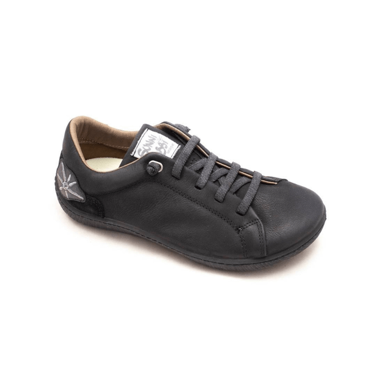 DEPORTIVA RESPETUOSA MUJER PIEL NANTAI NEGRO ONIX - SUNNI SABBI - GARÓS