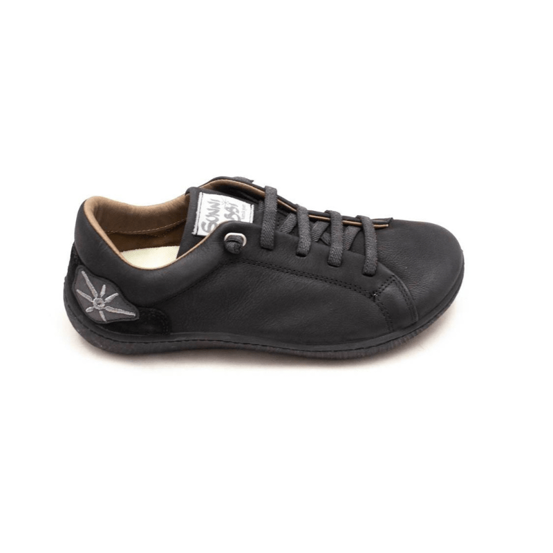 DEPORTIVA RESPETUOSA MUJER PIEL NANTAI NEGRO ONIX - SUNNI SABBI - GARÓS