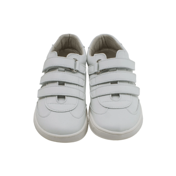 DEPORTIVA RESPETUOSA PF6001 MICRO BLANCO Y ROSA - PIRUFLEX - GARÓS