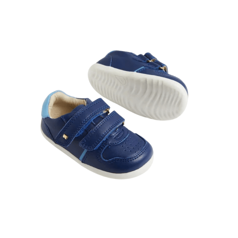 DEPORTIVA RESPETUOSA PIEL BOBUX RILEY AZULÓN - GARÓS