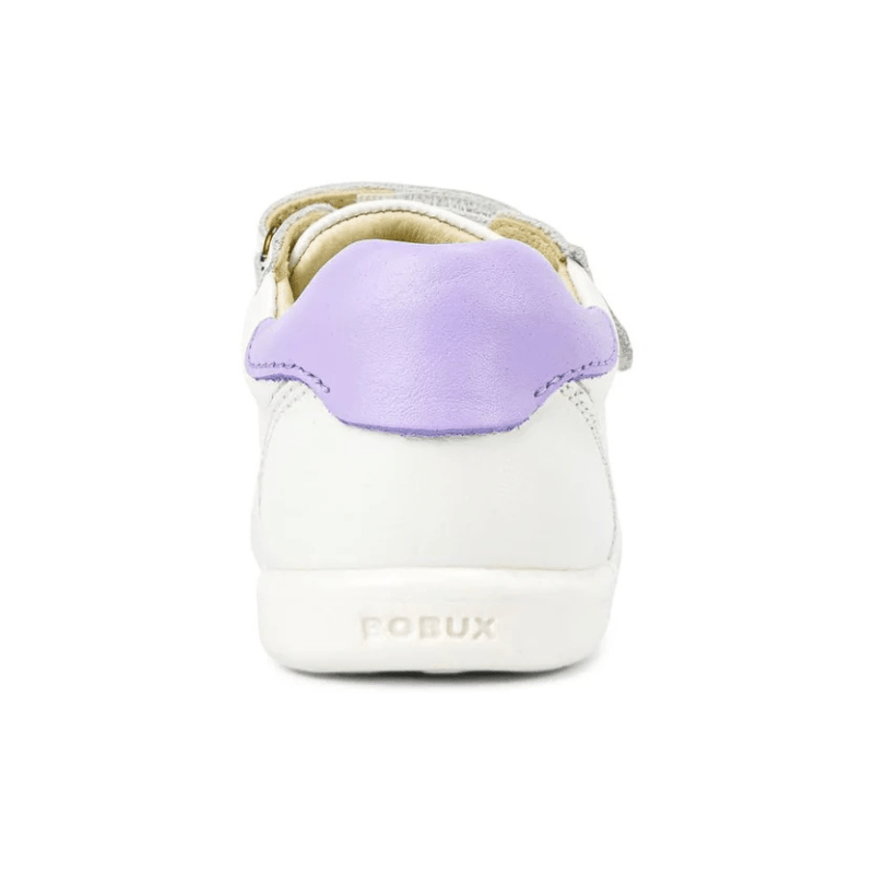 DEPORTIVA RESPETUOSA PIEL BOBUX RILEY BLANCO - LILA - GARÓS
