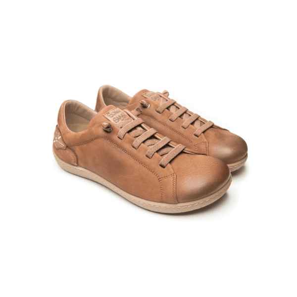 DEPORTIVA RESPETUOSA PIEL SUNNI SABBI OKI CUERO - GARÓS