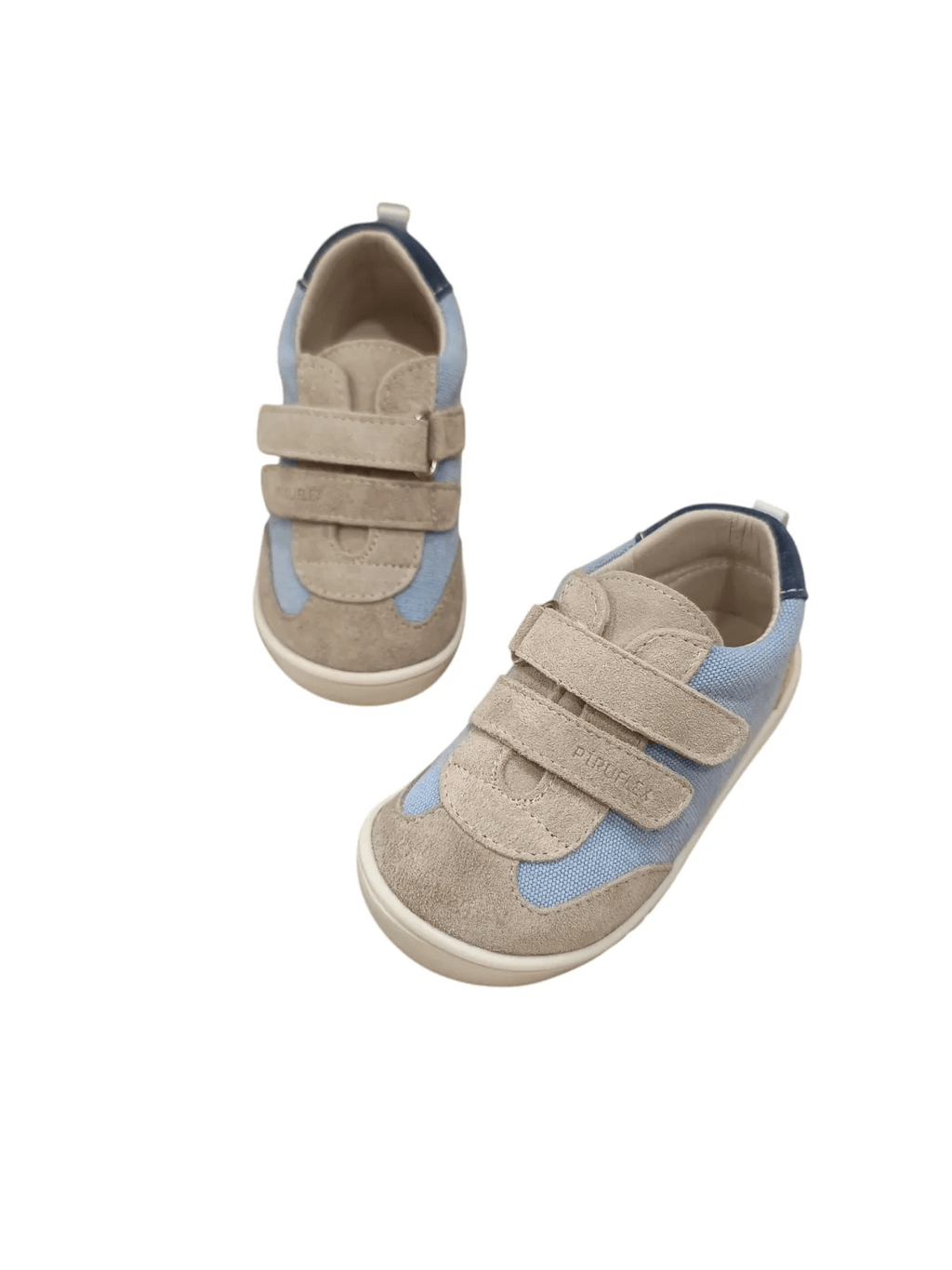 DEPORTIVA RESPETUOSA PIRUFLEX PF361 - 2 SERRAJE Y LINO AZUL - GARÓS