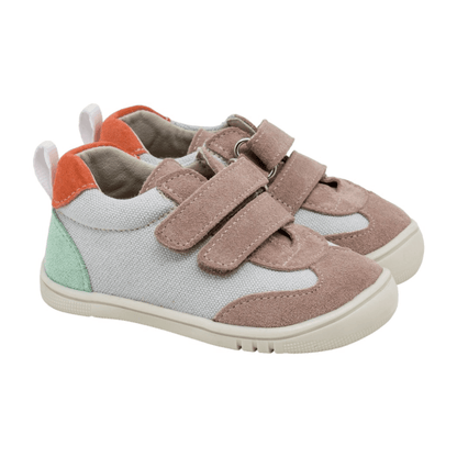 DEPORTIVA RESPETUOSA PIRUFLEX PF361 SERRAJE Y LINO BEIGE - GARÓS