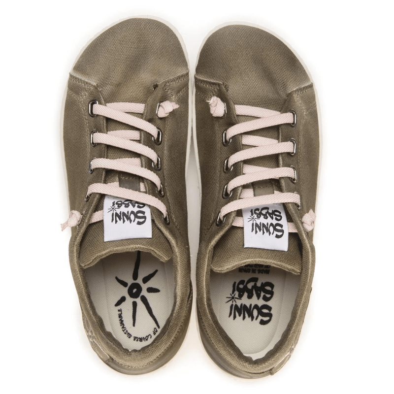 DEPORTIVA RESPETUOSA SUNNI SABBI OSHIMA ALGODÓN VERDE MILITAR - GARÓS