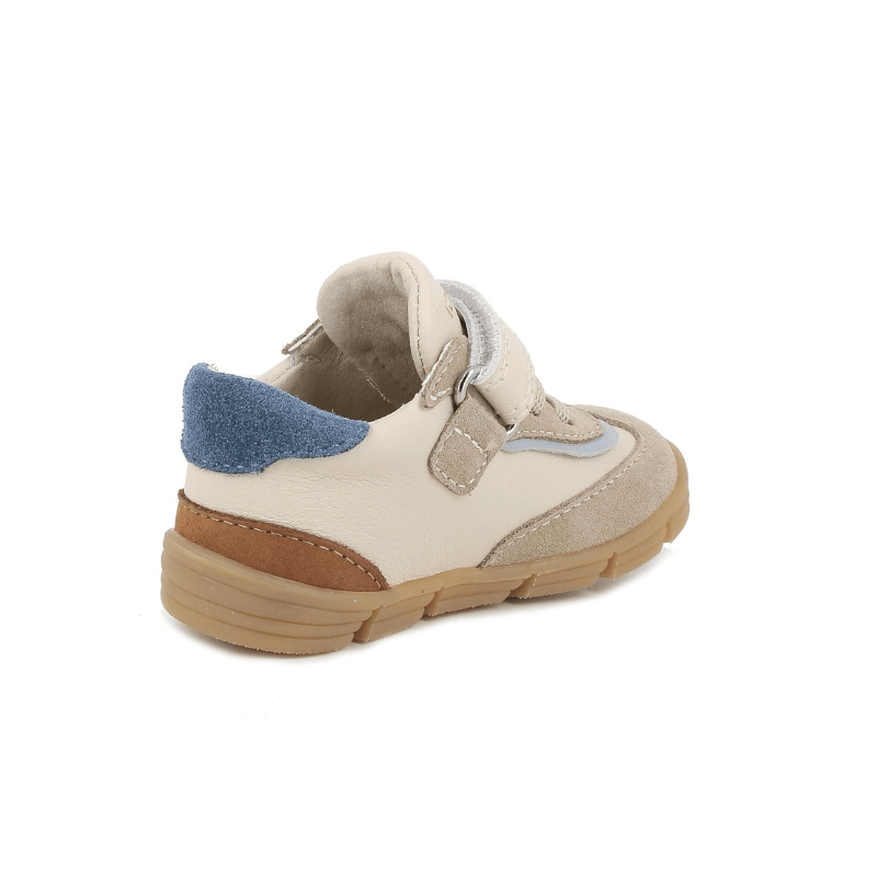 DEPORTIVA RESPETUOSA VELCRO BEBÉ 89030 BEIGE - PRIMIGI - GARÓS