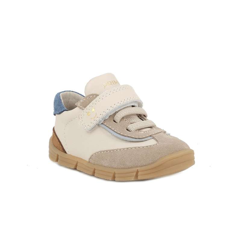 DEPORTIVA RESPETUOSA VELCRO BEBÉ 89030 BEIGE - PRIMIGI - GARÓS