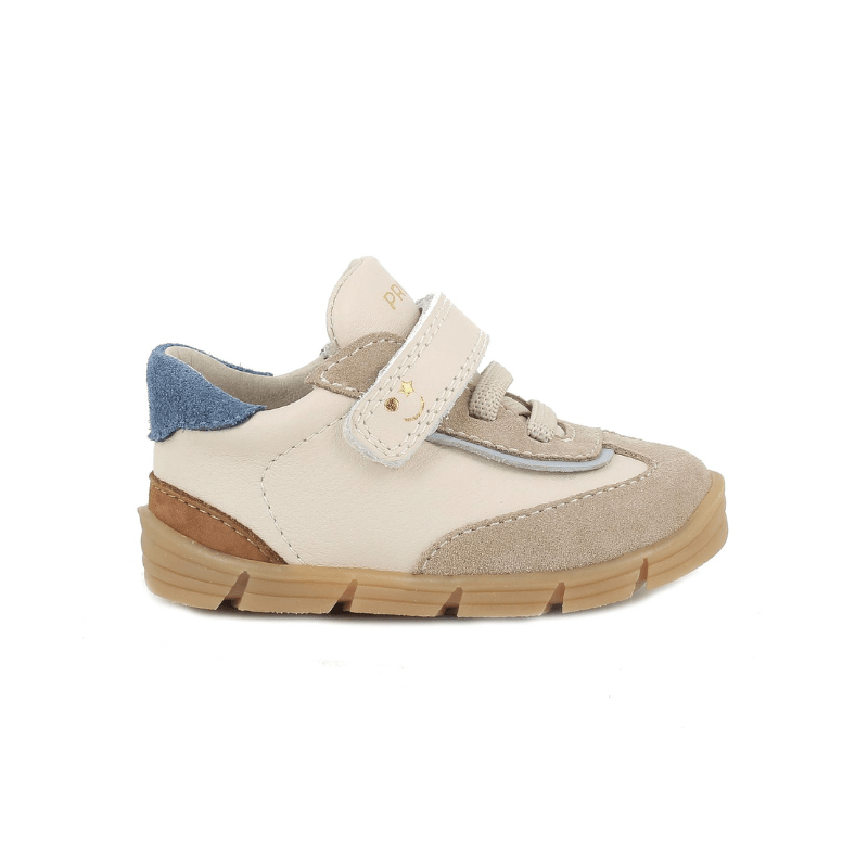 DEPORTIVA RESPETUOSA VELCRO BEBÉ 89030 BEIGE - PRIMIGI - GARÓS