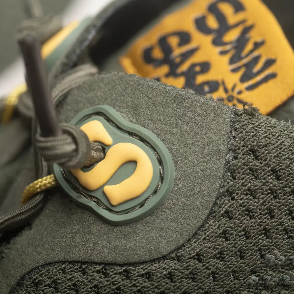 DEPORTIVA TRANSICIÓN A BAREFOOT HOMBRE FLY TEJIDO KAKI - SUNNI SABBI - GARÓS